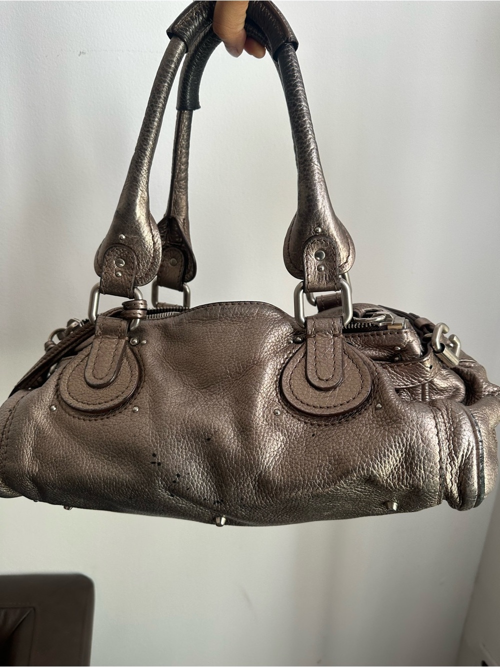 Metallic Chloe Paddington - Picture 2 of 15